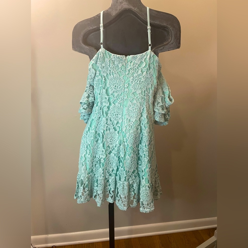 Mint Ina Dress - Picture 2 of 2